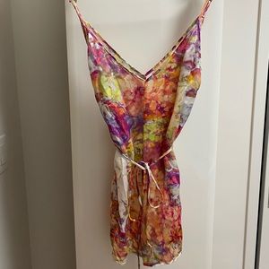 Romper nightgown slip